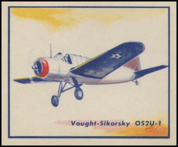 19 Vought-Sikorsky OS2U-1